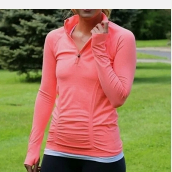 Athleta Fast Track Half Zip Pullover 